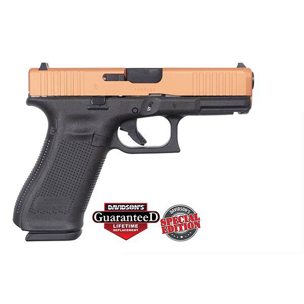 Glock 45 Copper Slide 9mm 17rd Pistol