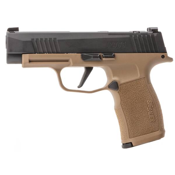 Sig Sauer P365XL Coyote 9mm 12Rd Pistol