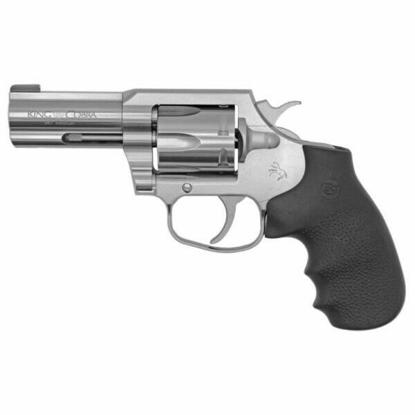 Colt King Cobra 6 RD 357 Magnum 3" Stainless Revolver