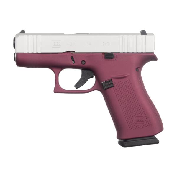 Glock 43x Black Cherry 9mm 10rd Pistol