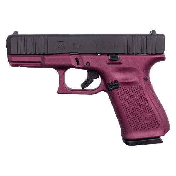 Glock 19 Gen5 Black Cherry 9mm 15rd Pistol