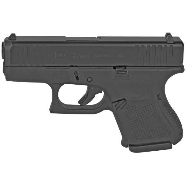 Glock 27 Gen 5 40S&W 9rd FSS Pistol