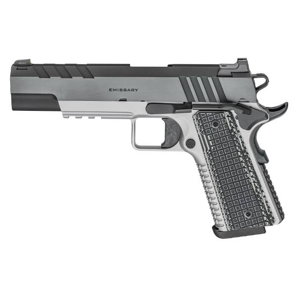 Springfield 1911 Emissary 5" 9mm SS Pistol