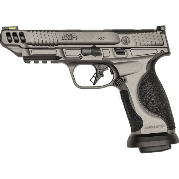 Smith & Wesson M&P2.0 Metal 9mm 5" 17Rd Pistol