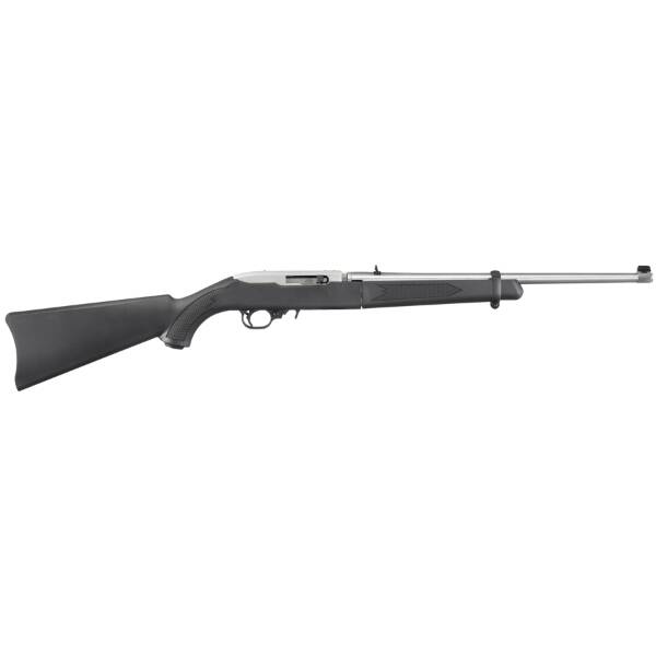Ruger 10/22 Takedown 22 LR 10+1 18.50" Barrel, Matte Stainless Steel, Black Synthetic Stock