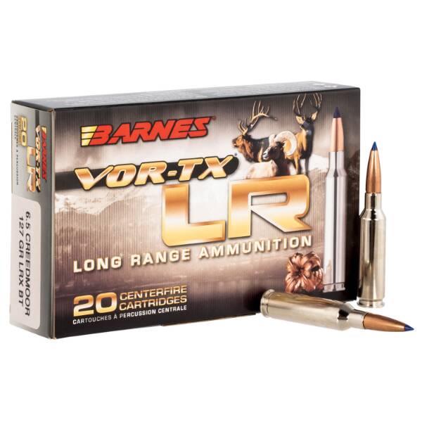 Barnes Vor-tx 6.5 Creedmoor 127Gr 20Rd Ammunition