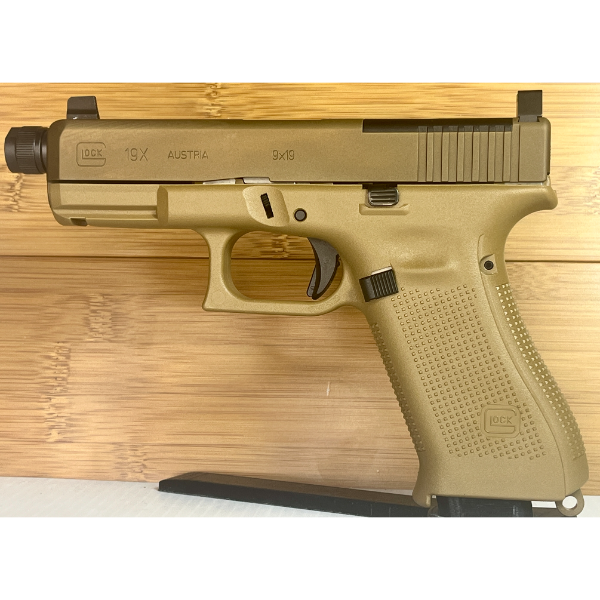 Glock 19X MOS 9mm w/ Threaded Barrel Pistol