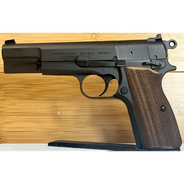 Springfield Armory SA-35 9mm 15Rd Walnut Grip Pistol