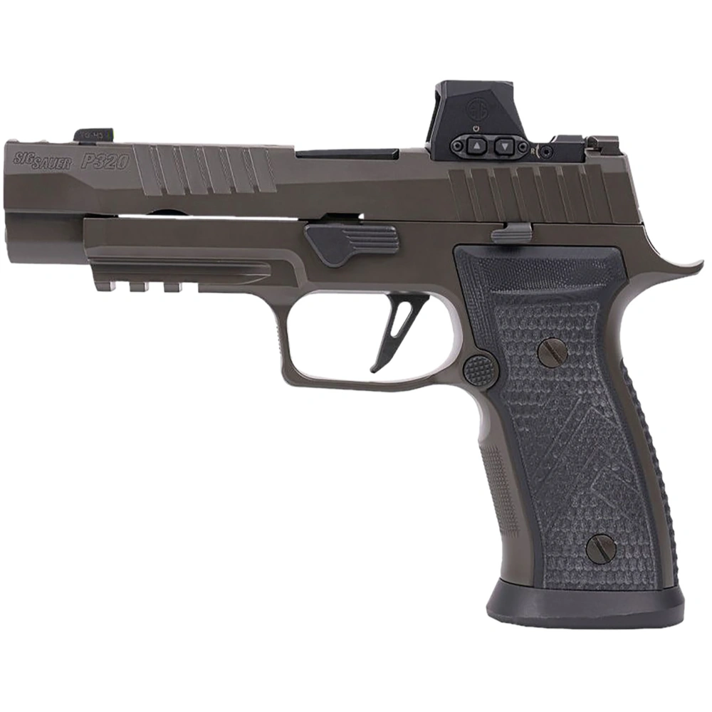Sig Sauer P320 AXG Legion Grey 9mm 21Rd w/ ROMEO-X Reflex Sight