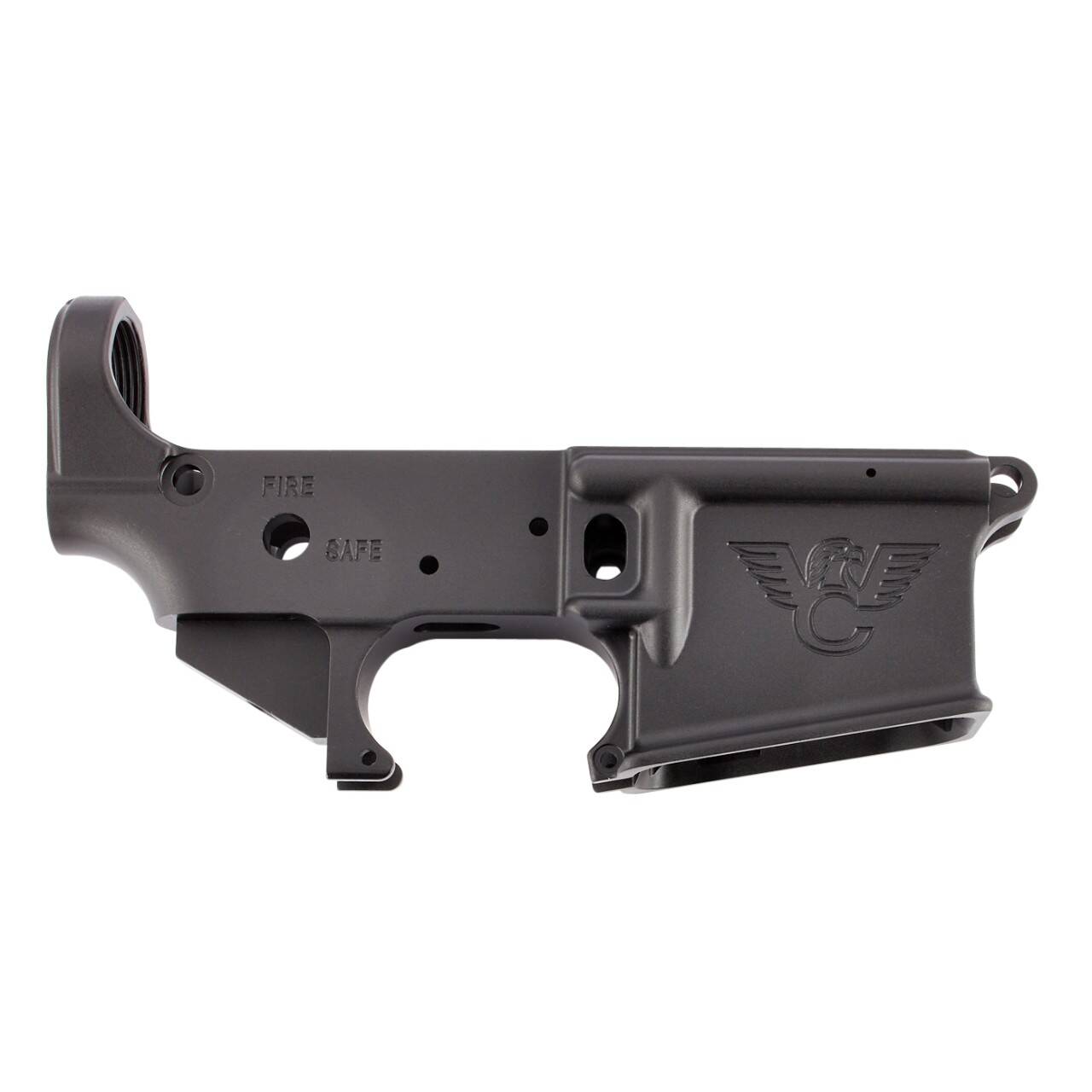 Wilson Combat Mil-Spec AR-15 Lower Receiver Aluminum Black