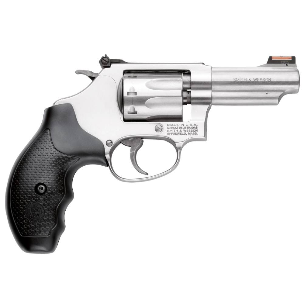 Smith & Wesson Model 63 22 LR 8 Shot 3" SS Revolver