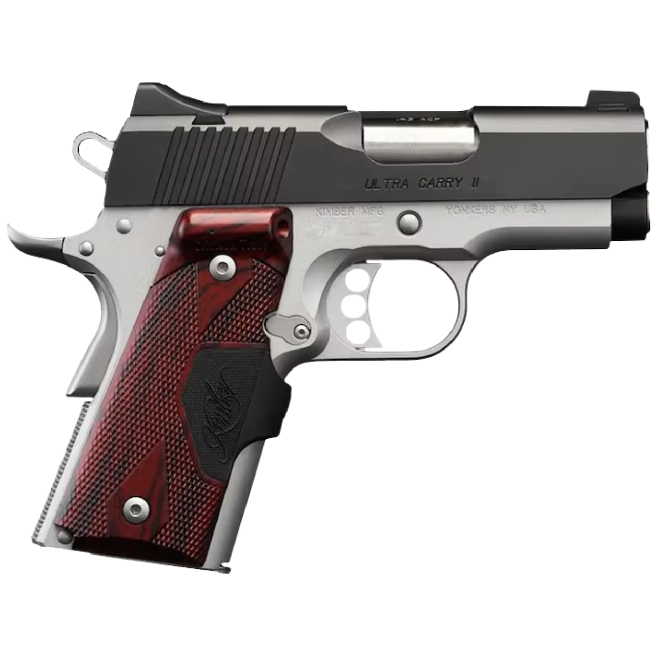 Kimber Ultra Carry II Two-Tone LG 45 ACP 7+1 3" Pistol