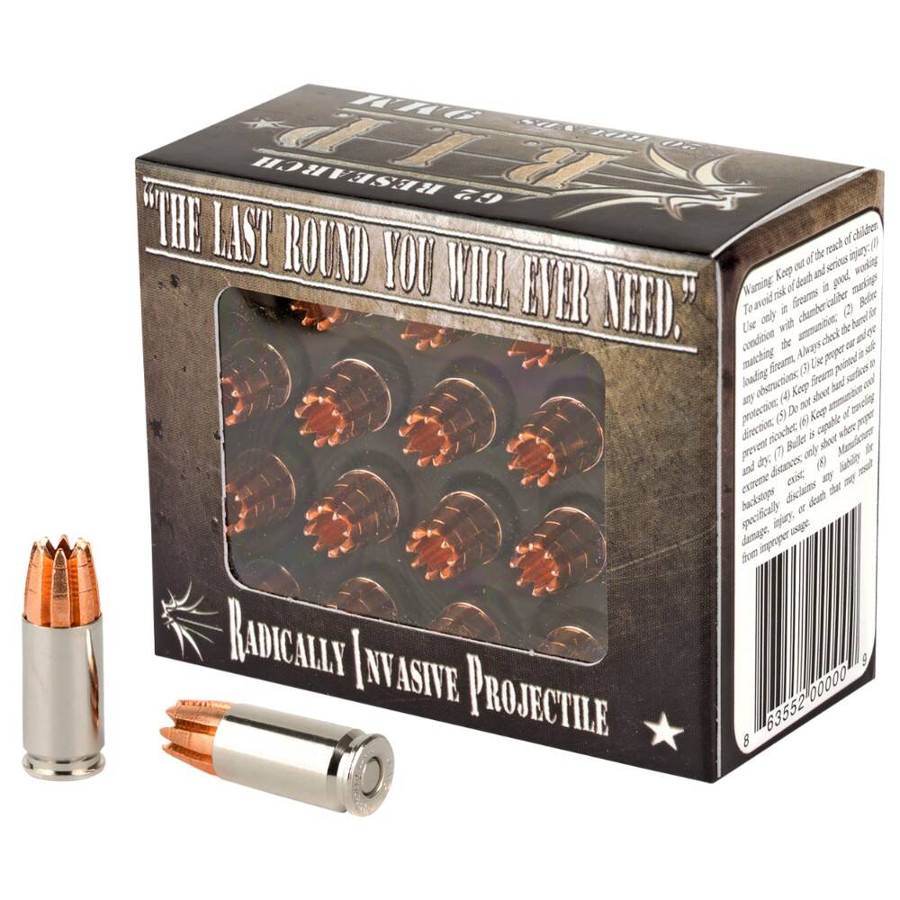G2 Research R.I.P. 9mm 92Gr 20 Round Ammunition