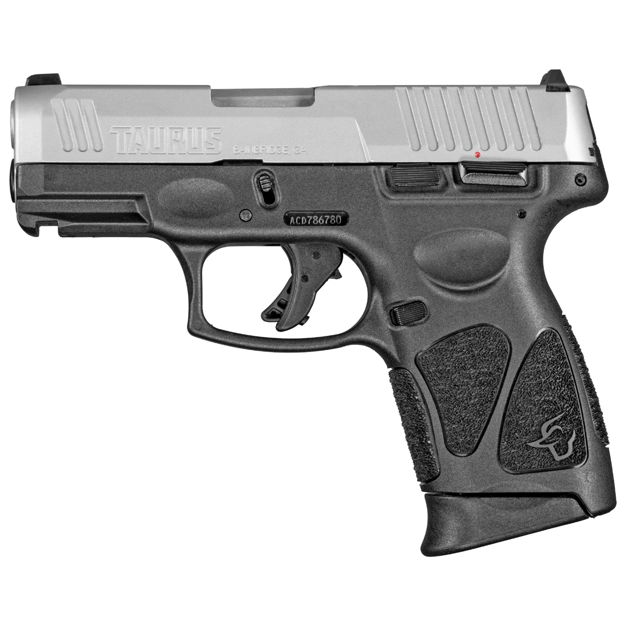 Taurus G3C Stainless Slide 9mm 12Rd Pistol