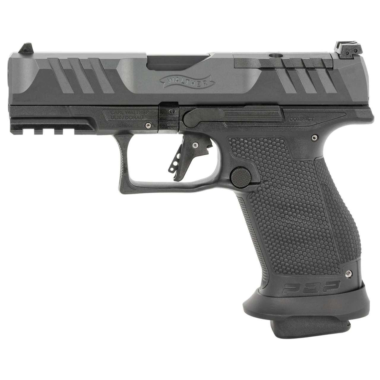Walther Arms PDP Pro-E 9mm 18rd 4" Black Pistol