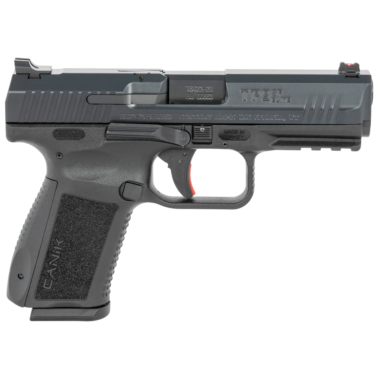 Canik TP9SF Elite Black 9mm Luger 10+1 Pistol