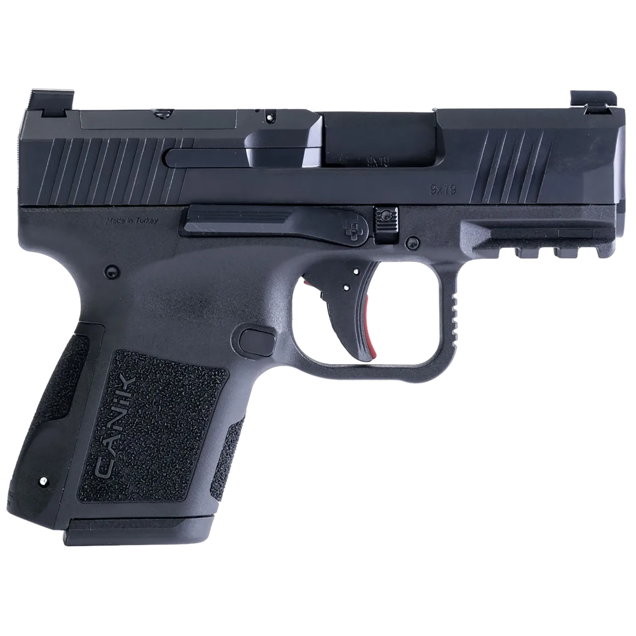 Canik Mete MC9 Black 9mm Luger 10+1 3.18" Pistol