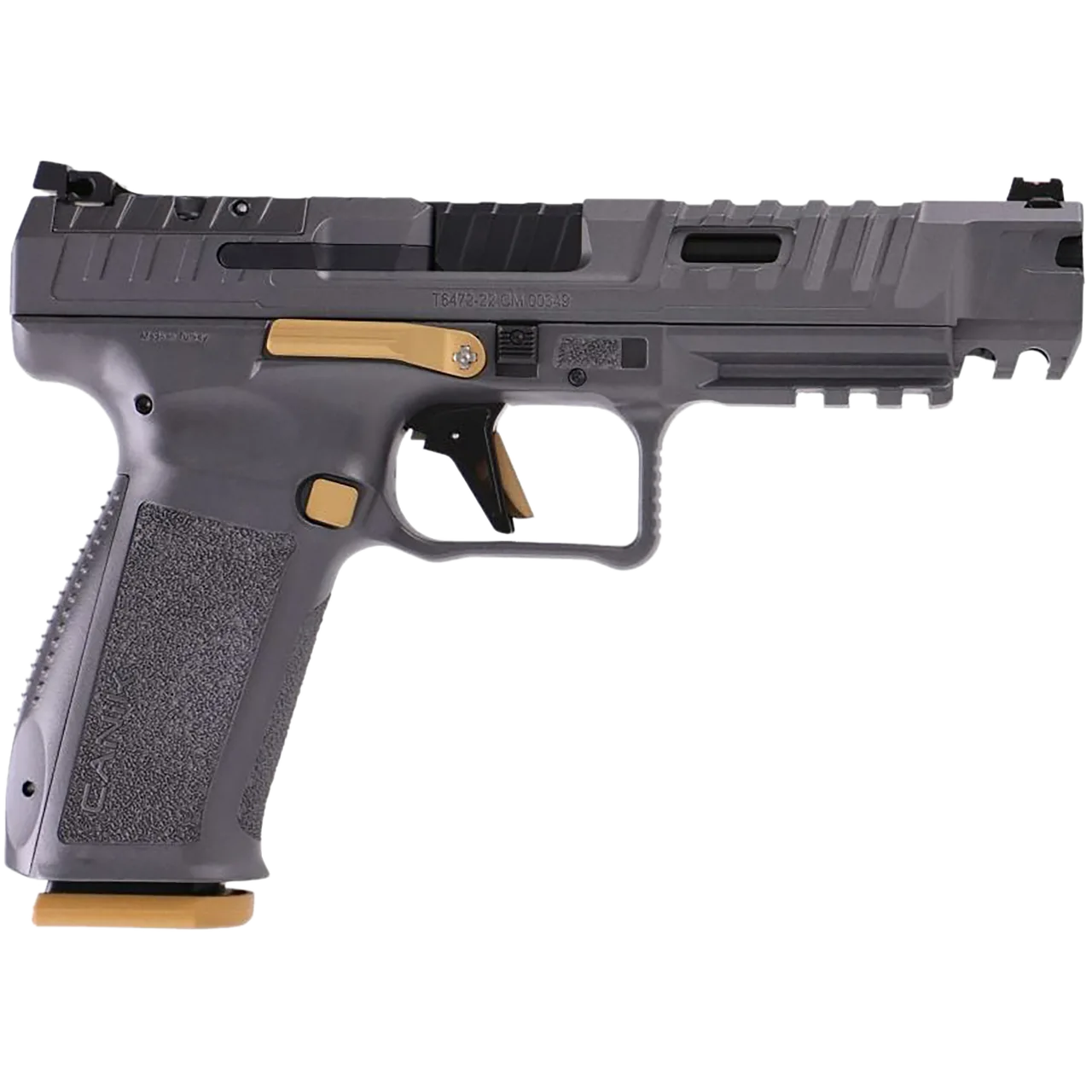 Canik SFX Rival Grey 9mm 5" 10 Round Pistol