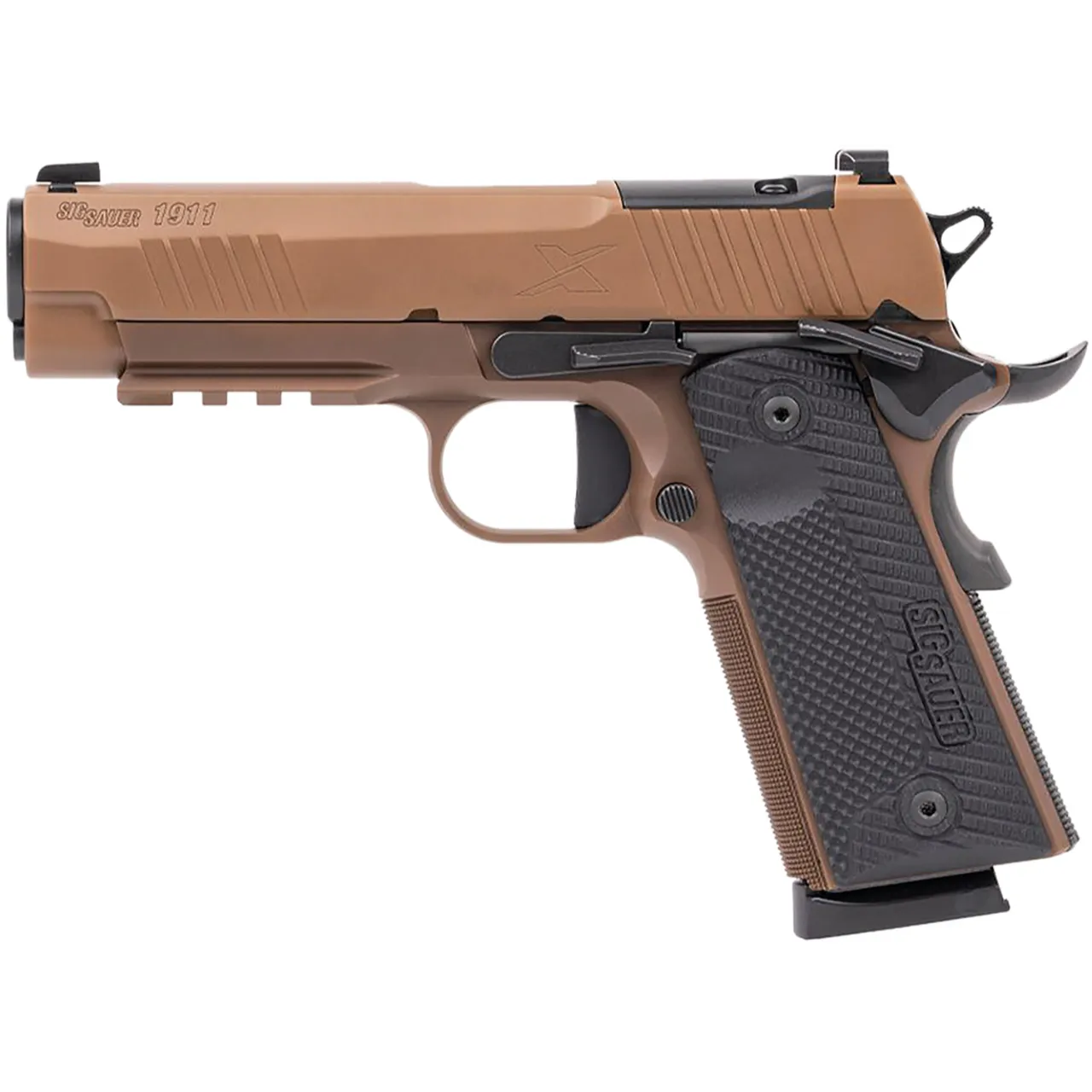 Sig Sauer 1911 XSeries Coyote CA Compliant Carry 45ACP Pistol
