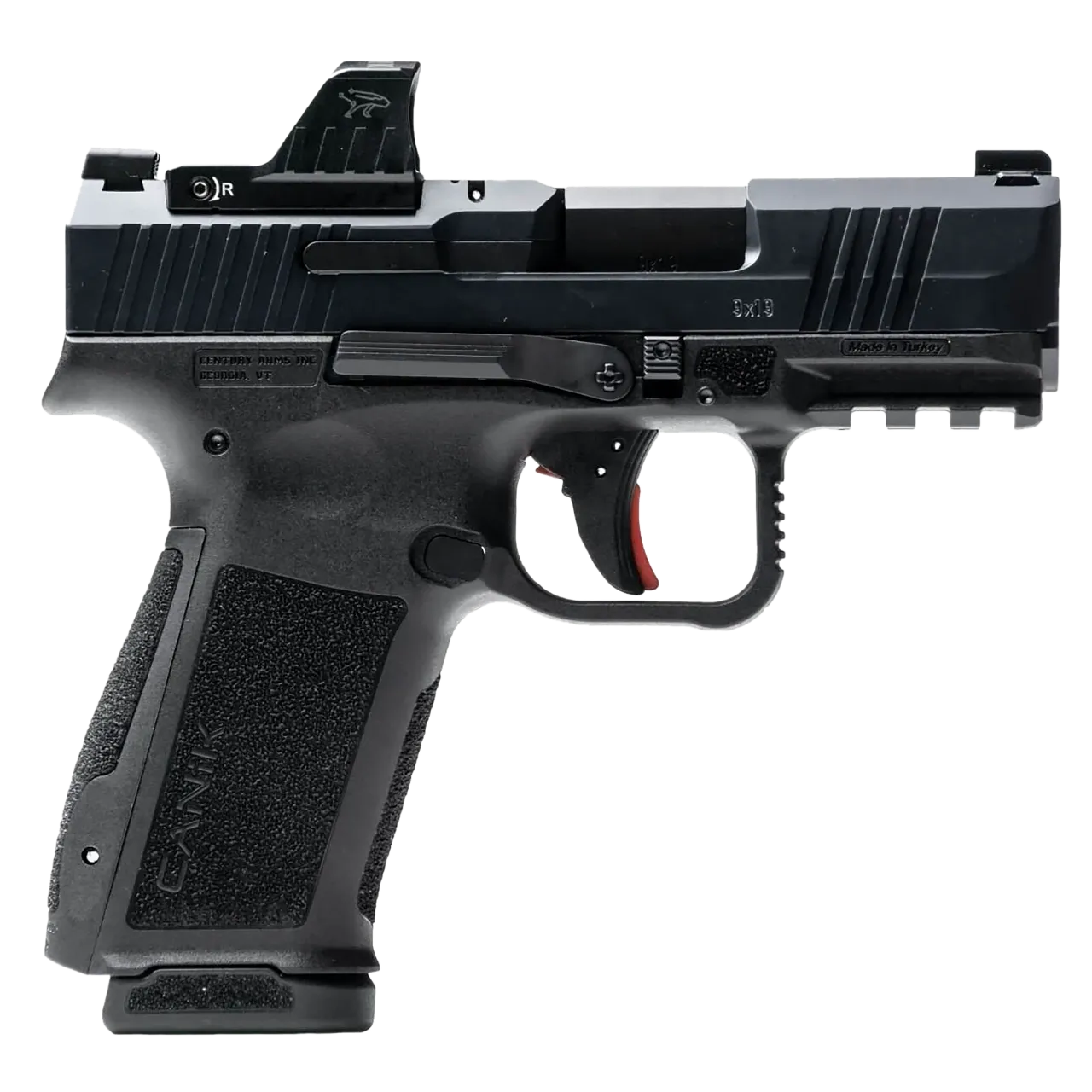 Canik Mete MC9L MeCanik Red Dot Black 9mm Pistol