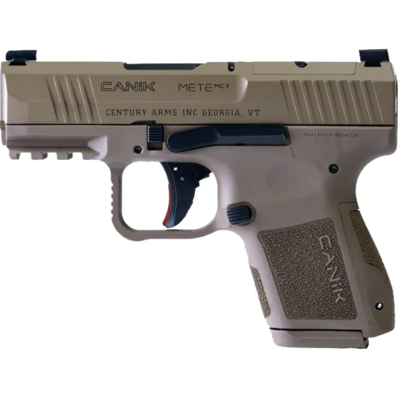 Canik Mete MC9 Full FDE 9mm Luger 12+1/15+1 Pistol