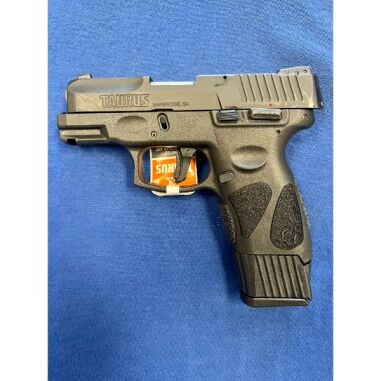 ProMag Taurus 709 Slim 9mm Magazine – 8 Rounds, Blue Steel, TAU-709-SLIM-9MM