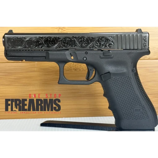 GLOCK 17 GEN4 Engraved TALO 9MM 4.49'' 17-RD PISTOL