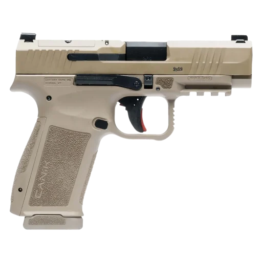 Canik Mete MC9LS Full FDE 9mm 17 Rd Pistol