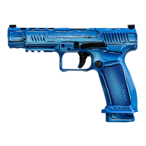 Canik Mete Blue Signature 9mm Luger 18 Round Pistol