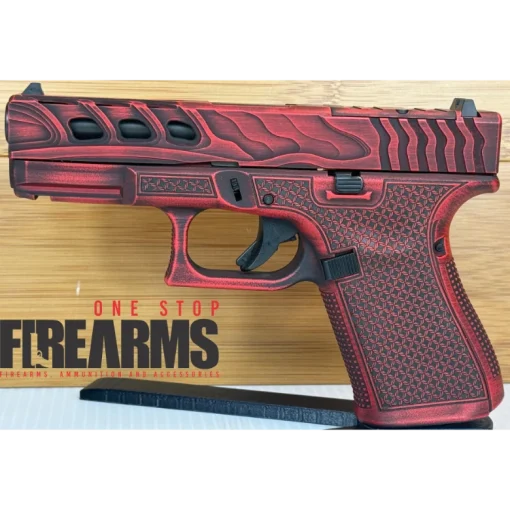 Glock 19 Gen5 Red Dragon 9mm 15 Round MOS Pistol
