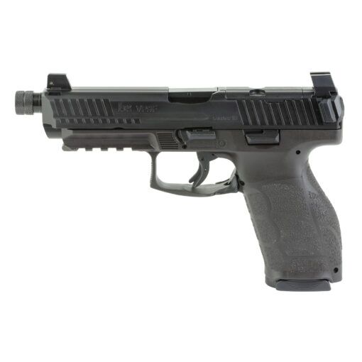 HECKLER AND KOCH (HK USA) VP9A1 F TACTICAL 9MM BLK 10+1 NS OR