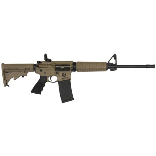 RUGER AR556 Barrett Brown 5.56 30 Round 16